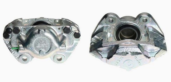 Bromsok, Framaxel, Höger, Bakom axeln Budweg caliper 34853 BUDWEG CALIPER