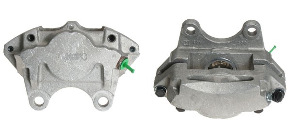 Bromsok, Framaxel, Framför axeln, Höger Budweg caliper 34869 BUDWEG CALIPER