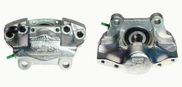 Bromsok, Bakaxel, Bak, Höger, Bakom axeln Budweg caliper 34873 BUDWEG CALIPER
