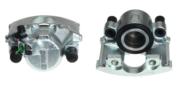 Bromsok, Framaxel, Framför axeln, Vänster Budweg caliper 34882 BUDWEG CALIPER