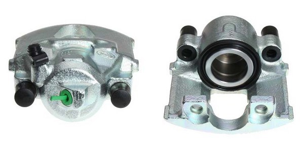 Bromsok, Framaxel, Höger, Bakom axeln Budweg caliper 34885 BUDWEG CALIPER