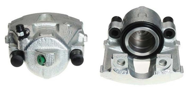 Bromsok, framaxel höger, Bakom axeln Budweg caliper 34887 BUDWEG CALIPER