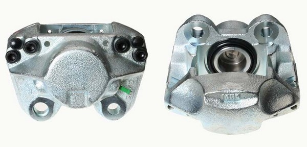 Bromsok, Framaxel, Höger, Bakom axeln Budweg caliper 34893 BUDWEG CALIPER