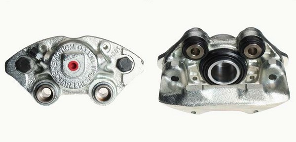 Bromsok, Framför axeln, framaxel vänster Budweg caliper 34898 BUDWEG CALIPER