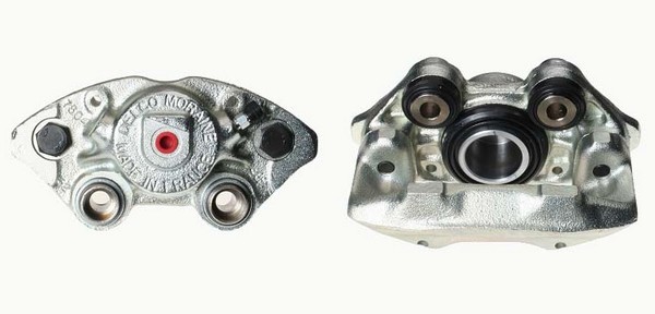 Bromsok, Framaxel, Framför axeln, Höger Budweg caliper 34899 BUDWEG CALIPER