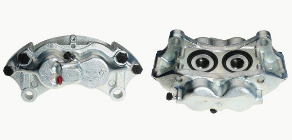 Bromsok, Framför axeln, framaxel vänster Budweg caliper 34900 BUDWEG CALIPER