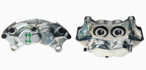 Bromsok, framaxel vänster, Framför axeln Budweg caliper 34902 BUDWEG CALIPER