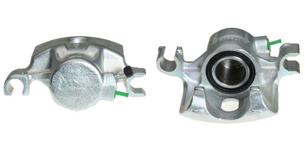 Bromsok, Framaxel, Framför axeln, Höger Budweg caliper 34905 BUDWEG CALIPER