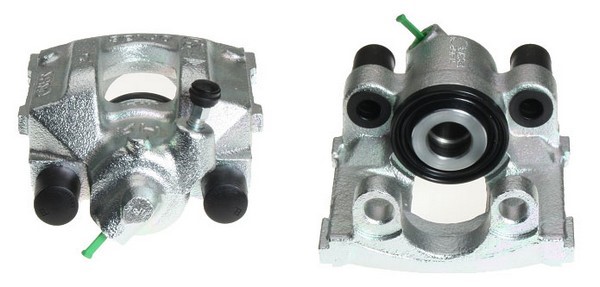 Bromsok, Bakaxel, Vänster, Bakom axeln Budweg caliper 34916 BUDWEG CALIPER