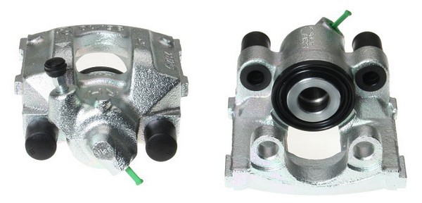 Bromsok, Bakaxel, Höger, Bakom axeln Budweg caliper 34917 BUDWEG CALIPER