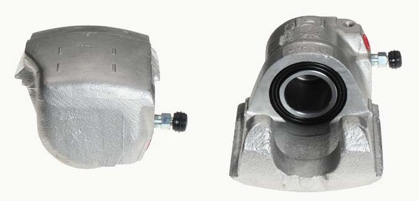 Bromsok, Framaxel, Vänster, Bakom axeln Budweg caliper 34928 BUDWEG CALIPER