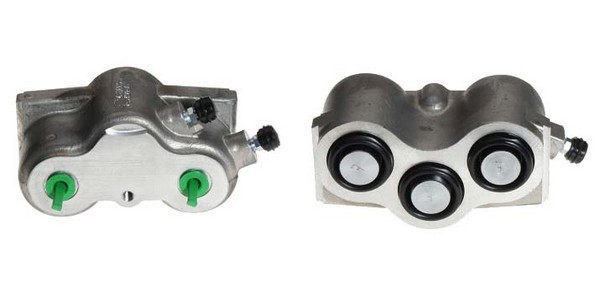 Bromsok, Framför axeln, framaxel höger, framaxel vänster Budweg c BUDWEG CALIPER Bromsok, Framför axeln, framaxel höger, framaxel vänster Budweg c BUDWEG CALIPER