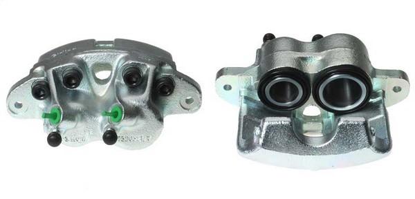 Bromsok, Framaxel, Framför axeln, Vänster Budweg caliper 34946 BUDWEG CALIPER