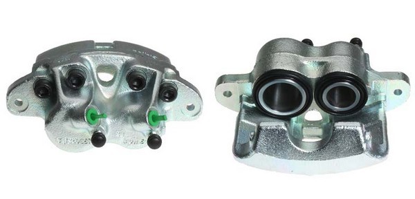 Bromsok, Framaxel, Framför axeln, Höger Budweg caliper 34947 BUDWEG CALIPER