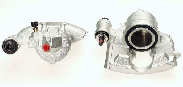 Bromsok, Framaxel, Framför axeln, Vänster Budweg caliper 34950 BUDWEG CALIPER