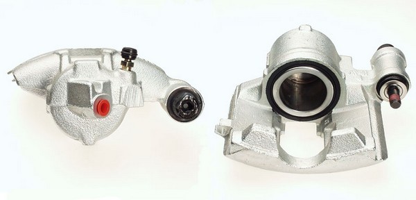 Bromsok, Framaxel, Framför axeln, Höger Budweg caliper 34951 BUDWEG CALIPER