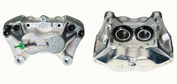 Bromsok, Framaxel, Höger, Bakom axeln Budweg caliper 34961 BUDWEG CALIPER