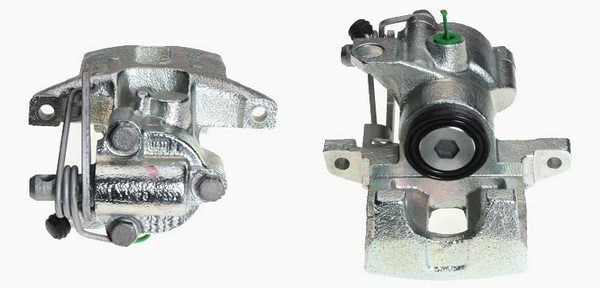 Bromsok, Bakaxel, Höger, Bakom axeln Budweg caliper 34993 BUDWEG CALIPER Bromsok, Bakaxel, Höger, Bakom axeln Budweg caliper 34993 BUDWEG CALIPER