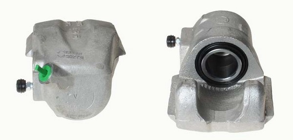 Bromsok, Framaxel, Framför axeln, Vänster Budweg caliper 34996 BUDWEG CALIPER