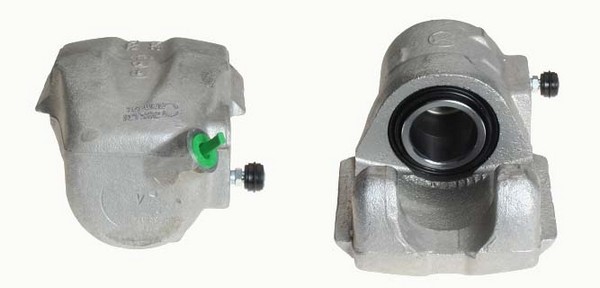 Bromsok, Framaxel, Framför axeln, Höger Budweg caliper 34997 BUDWEG CALIPER