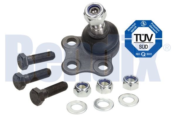 Kulled / Spindelled, Framaxel, Tvåsidig, Nedre