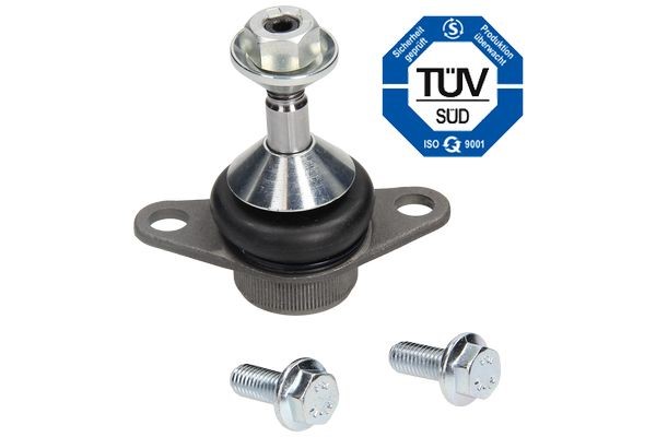 Kulled / Spindelled, Framaxel, Tvåsidig, Nedre