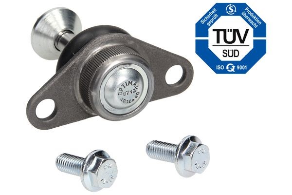 Kulled / Spindelled, Framaxel, Tvåsidig, Nedre