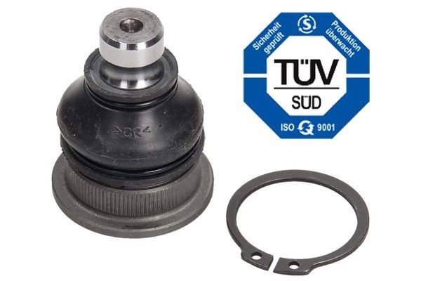 Kulled / Spindelled, Framaxel, Tvåsidig, Nedre