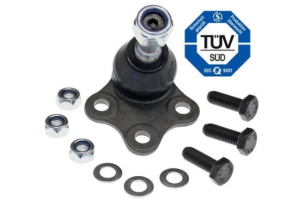 Kulled / Spindelled, Framaxel, Tvåsidig, Nedre Kulled / Spindelled, Framaxel, Tvåsidig, Nedre