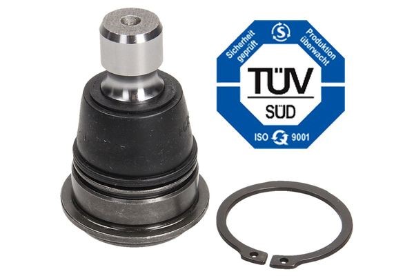 Kulled / Spindelled, Framaxel, Tvåsidig, Nedre