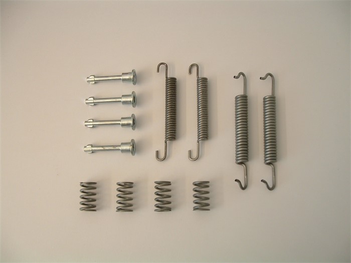 Tillbehörssats, bromsbackar, parkeringsbroms, Bak, Bakaxel