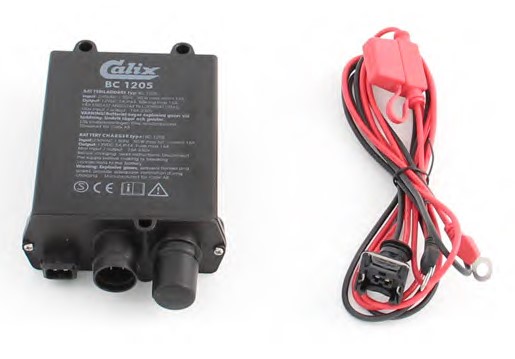 Batteriladdare, Universal CALIX