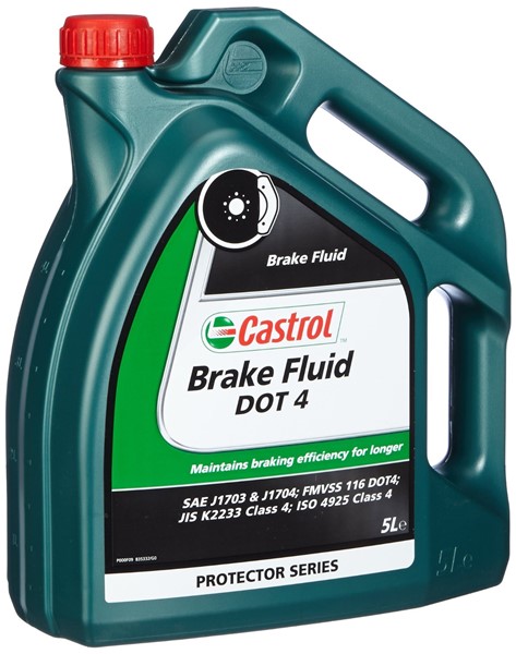 Bromsvätska Castrol Brake Fluid Dot 4 Castrol 15CD1B CASTROL