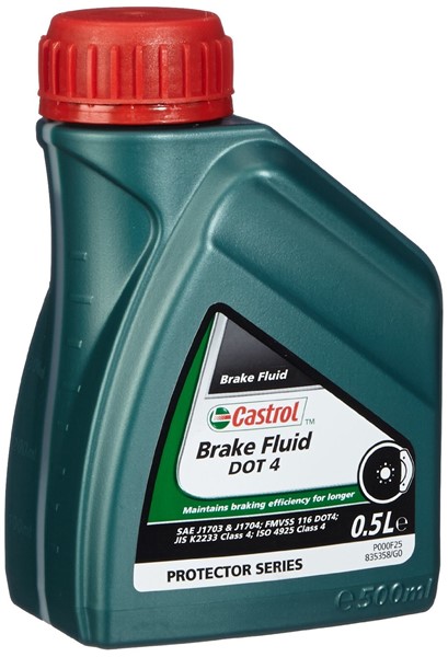 Bromsvätska Castrol Brake Fluid Dot 4, Universal Castrol 15036D CASTROL