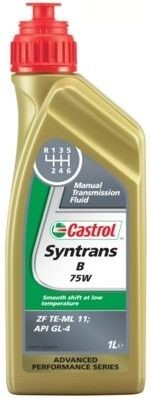 Transmissionsolja Castrol Syntrans B 75w CASTROL