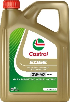 Motorolja Castrol Edge A3/B4 0w-40 CASTROL