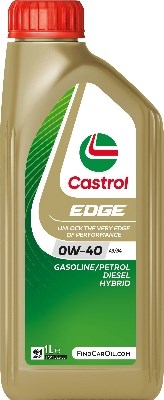 Motorolja Castrol Edge A3/B4 0w-40 CASTROL Motorolja Castrol Edge A3/B4 0w-40 CASTROL