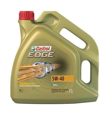 Motorolja Castrol Edge 5w-40 CASTROL