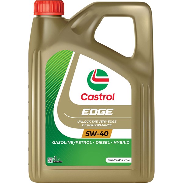 Motorolja Castrol Edge 5w-40 CASTROL
