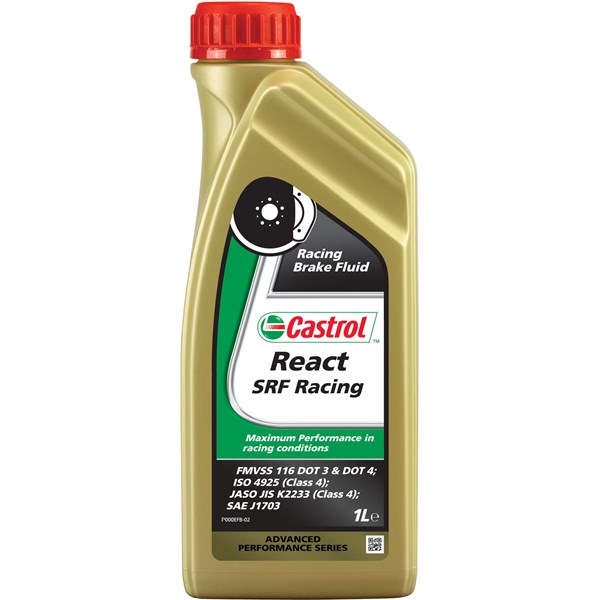 React Srf Racing Bromsvätska 1L CASTROL CASTROL