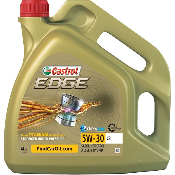 Motorolja Castrol Edge C3 5w-30 CASTROL