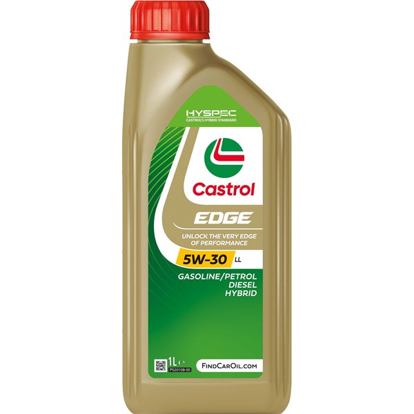 Motorolja Castrol Edge 5w-30 LL CASTROL