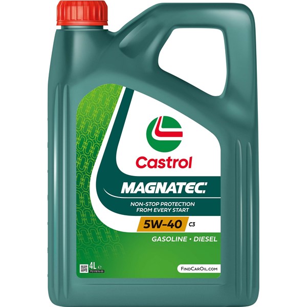 Motorolja Castrol Magnatec C3 5w-40 CASTROL