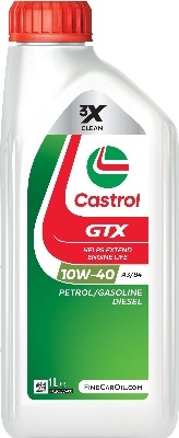 Motorolja Castrol Gtx Ultraclean 10w-40 A3/b4 CASTROL Motorolja Castrol Gtx Ultraclean 10w-40 A3/b4 CASTROL