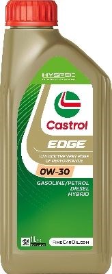 Motorolja Castrol Edge 0w-30 CASTROL