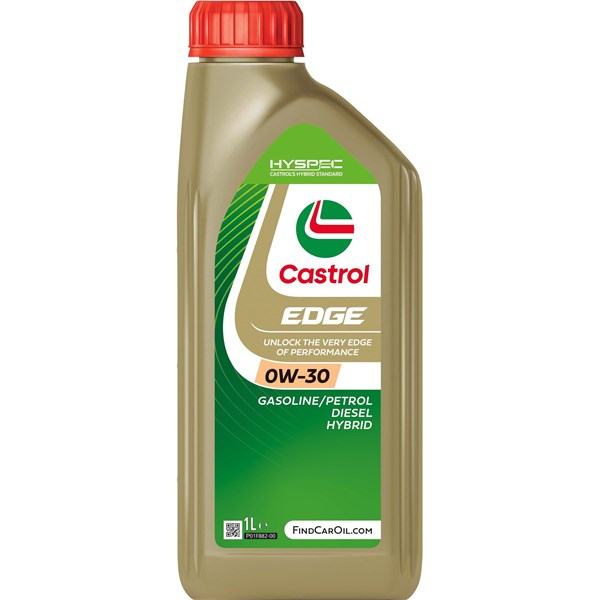 Motorolja Castrol Edge 0w-30 CASTROL