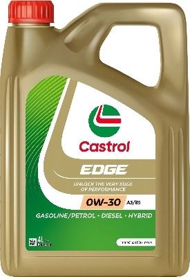 Motorolja Castrol Edge 0W-30 A5/B5 4L CASTROL