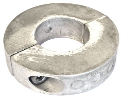 Anod axel 30mm kort Alu