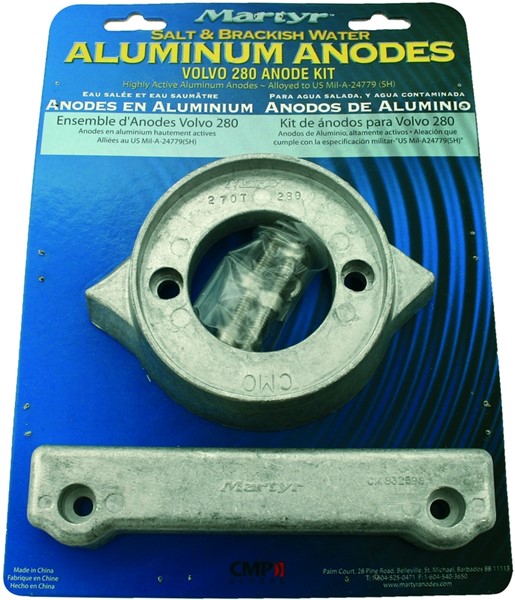 Anod VP sats 280S Alu