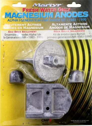 Anod M/C sats Alpha Gen 1 Mg